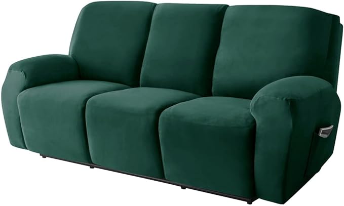 Stretch Recliner Sofa Slipcover Velvet Recliner Chair Covers