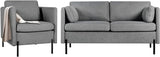 Modern Living Room Furniture Sectional Sofa Sets 2 Pieces