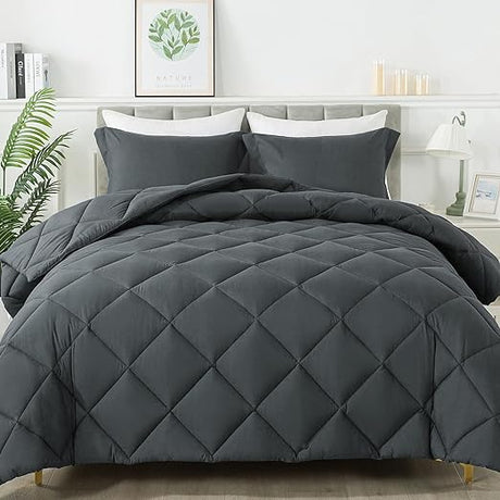 Queen Size Comforter Set with 2 Pillow Shams