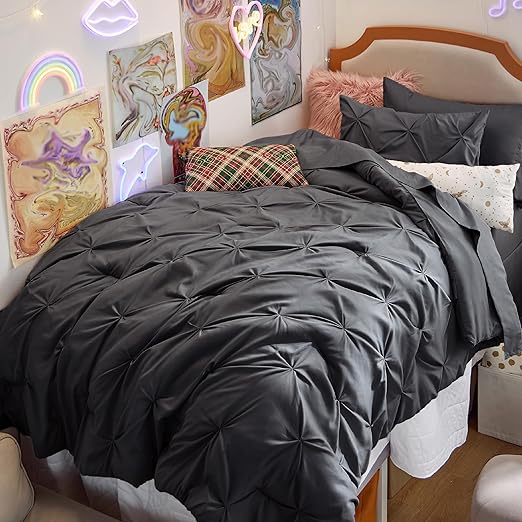 Twin/Twin XL Comforter Set with Sheets - 5 Pieces Twin Bedding Sets