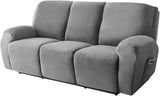 Stretch Recliner Sofa Slipcover Velvet Recliner Chair Covers