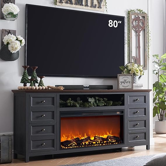 Farmhouse Entertainment Center