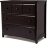 3 Drawer Dresser Greenguard Gold Certified Grey