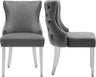 Elegance Velvet Dining Chairs Set of 2