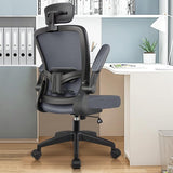 Ergonomic Office Chair, Headrest Desk Chair