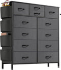 12 Drawers  with Side Pockets