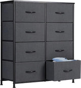 Dresser for Bedroom Drawer Organizer Storage Drawers, Fabric Storage Tower