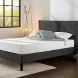 Shalini Upholstered Platform Bed Frame / Mattress Foundation