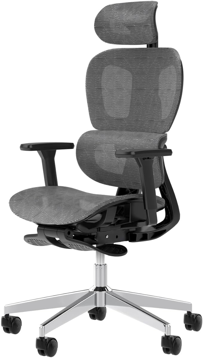 Ergonomic Mesh Office Chair with 3D Adjustable Armrest