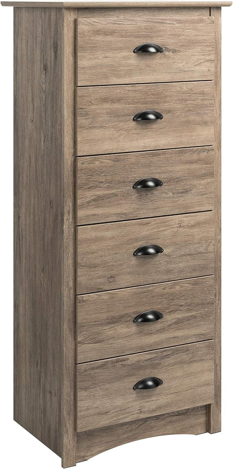 Sonoma 6 Drawer Tall Chest For Bedroom