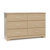 Brookside 6 Drawer Double Dresser