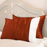 White Silk Pillowcase 2 Pack for Hair and Skin, Both Sides 23 Momme Mulberry Silk