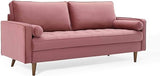 Valour Performance Velvet Upholstered Tufted Sofa