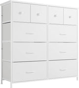 Dresser for Bedroom with 10 Drawers, Storage Drawer Organizer