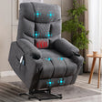 EaseRise Power Lift Recliner Chair with Massage and Heat