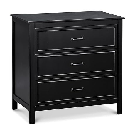 Charlie 3 Drawer Dresser in White