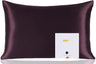 100% Pure Mulberry Silk Pillowcase for Hair and Skin Health,Soft and Smooth,Both Sides