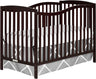 Chelsea 5-In-1 Convertible Crib In Black