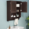 Bathroom Medicine Cabinet 23.6" L x8.9 W x29.3 H Wall Bathroom Cabinet