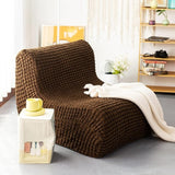 Single Seated Foam Sofa Armless Floor Sofa