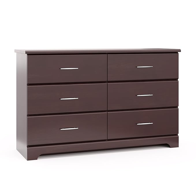 Brookside 6 Drawer Double Dresser