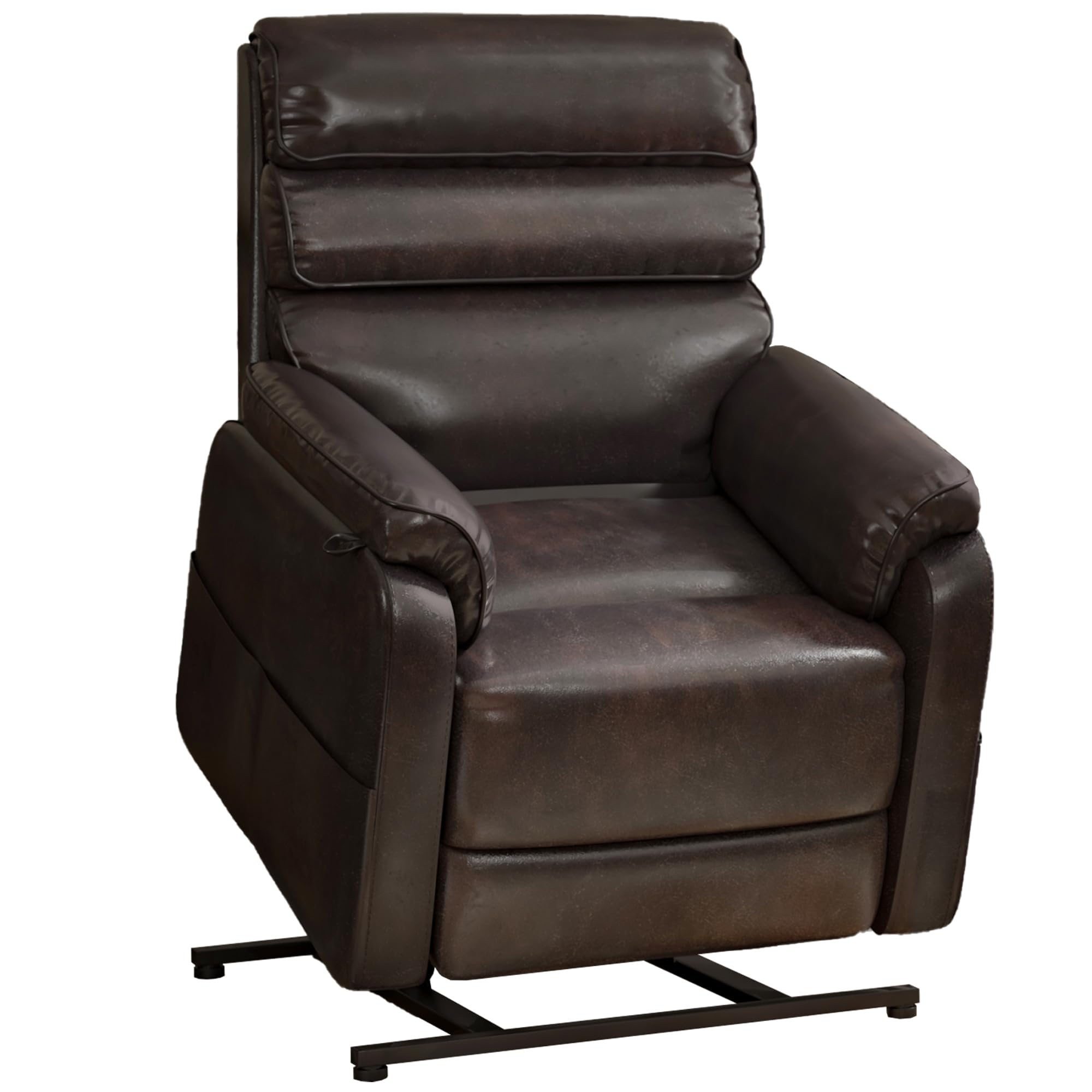 FLEXISPOT Power Lift Recliner Chair – Brown
