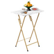 Folding tray table for couch or bed – marbling pattern

