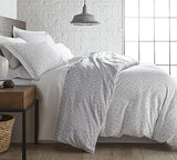 Oversized Comforter Bedding Set Down Alternative All-Season Warmth, Soft Reversible