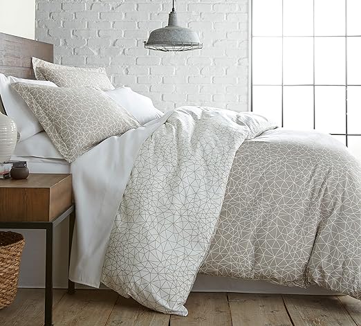 Oversized Comforter Bedding Set Down Alternative All-Season Warmth, Soft Reversible