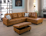 Furniture Sectional Sofa Set Living Room Sofa Set Leather Sectional Sofa