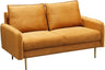 Sofa Tufted Couch with Metal Legs for Living Room