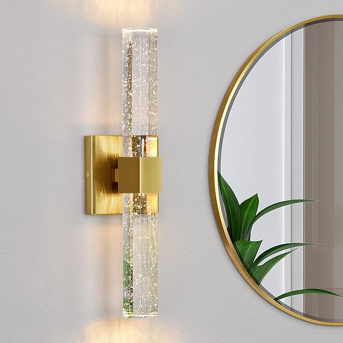 Wall Sconce Modern Bathroom  Light 3000K  Over Mirror LED Wall