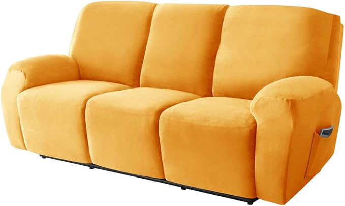 Stretch Recliner Sofa Slipcover Velvet Recliner Chair Covers