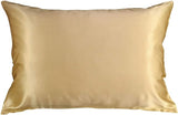 100% Silk Pillowcase for Hair Zippered Luxury 25 Momme Mulberry Silk