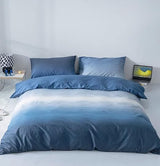 Navy Blue Comforter Set Queen Navy Blue Bedding Set Soft Dark Navy Bedding Comforter