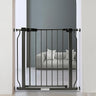 Easy Walk-Thru Safety Gate for Doorways and Stairways with Auto-Close/Hold