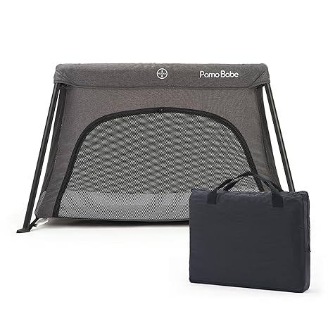 Travel Crib, Portable Crib for Baby Travel, Lightweight Travel Crib Foldable Playpen