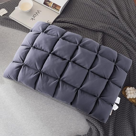 Soft Pillows for Sleeping, Support Bed Pillows, Fluffy Down Alternative Pillow