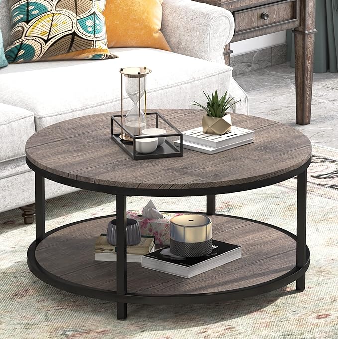 Round Coffee Table Black Coffee Tables