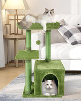 Cute Cat Tree Kitten Cat Tower for Indoor Cat Condo Sisal Scratching