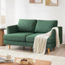 Mid Century Modern Love Seat Couches for Living Room