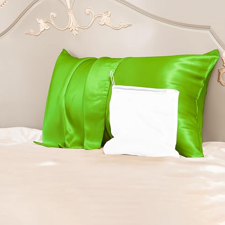 Silk Pillowcase for Hair and Skin with Hidden Zipper