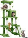 Cat Tree Cat Tower 63 Inches Multi Level Cat