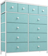 Pink Dresser for Bedroom with 12 Drawers Dressers for Bedroom Pink Chest of Drawers