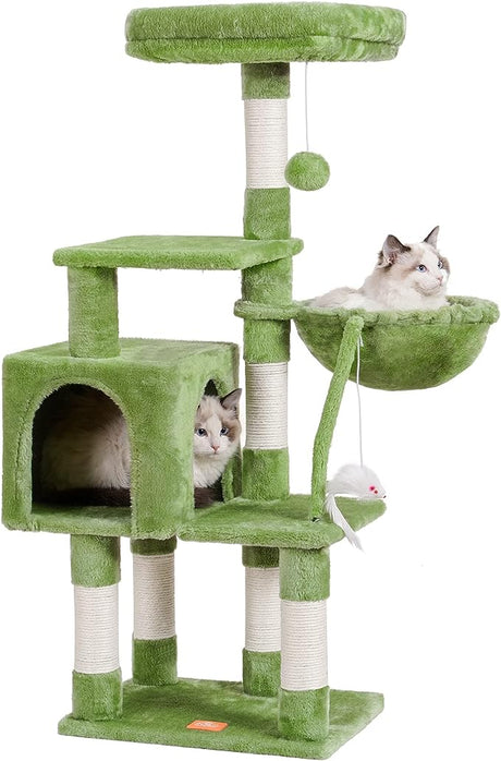 Cat Tree with Toy Cat Tower condo for Indoor Cats