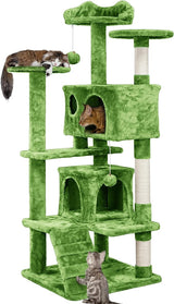 Condo Furniture Scratch Post for Kittens Pet House Play