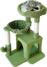 Cat Tree 4 in 1 Cat Scratching Post Featuring