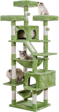 Cat Tree, 73 inches Tall Cat Tower for Large Cats 20 lbs Heavy Duty for Indoor Cats,Big