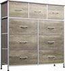 9-Drawer Dresser, Fabric Storage Tower for Bedroom, Hallway, Entryway, Closet, Tall