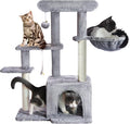 Cat Tower with Sisal Scratching Post for Indoor Cats